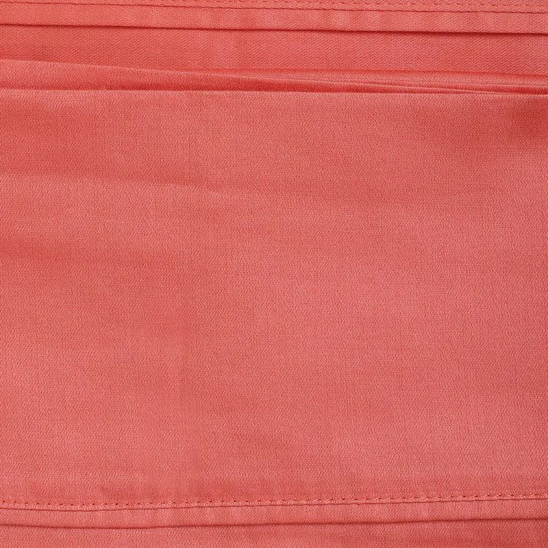 Subtle Grace Solid Cotton Bedsheet (Red) - 130 TC media 3