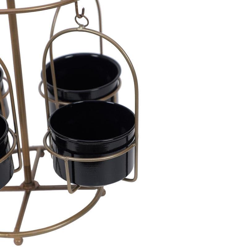 Merry Go Round Planter - Black media 5