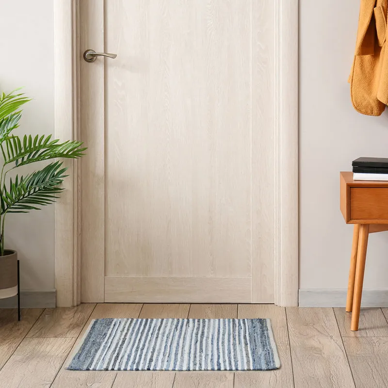 Oaelen Cotton Door Mats - Grey media 5