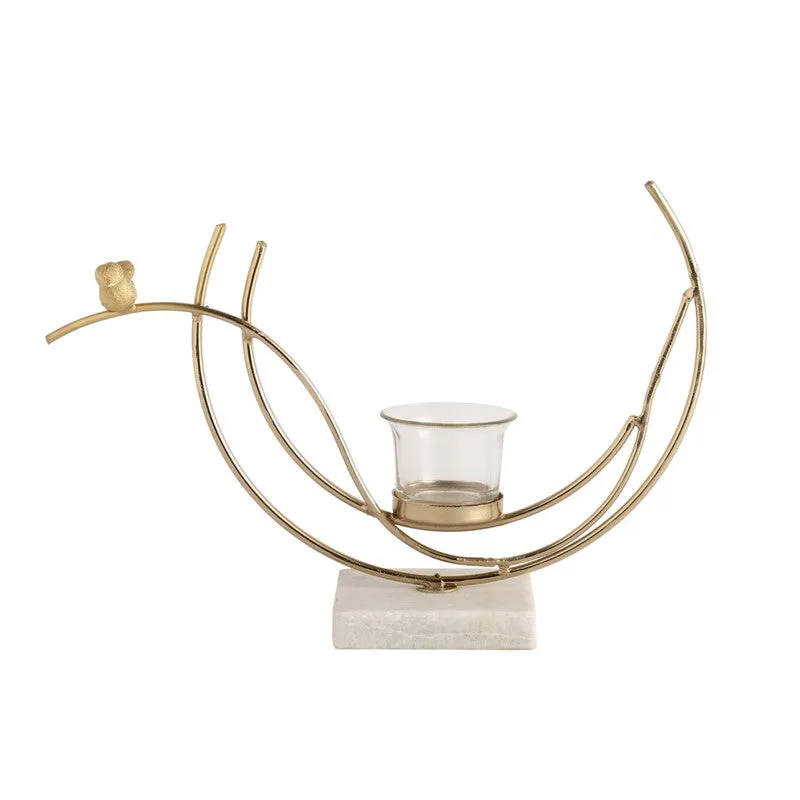 Aaradhya Flame Tea Light Candle Holder media 4