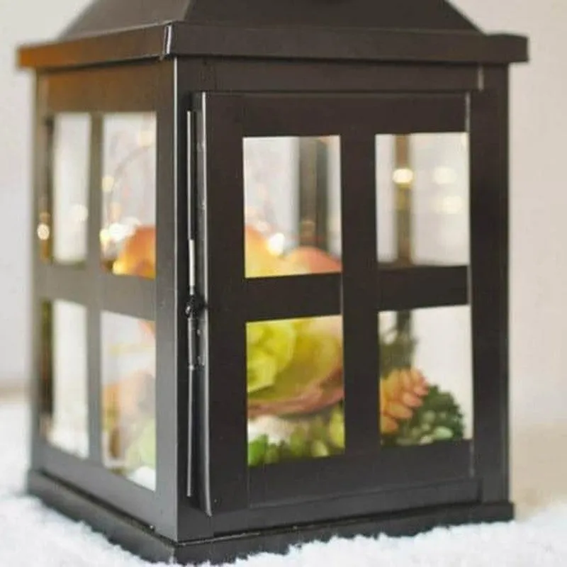 Miracle Maeve Lantern (Black) - Large media 4