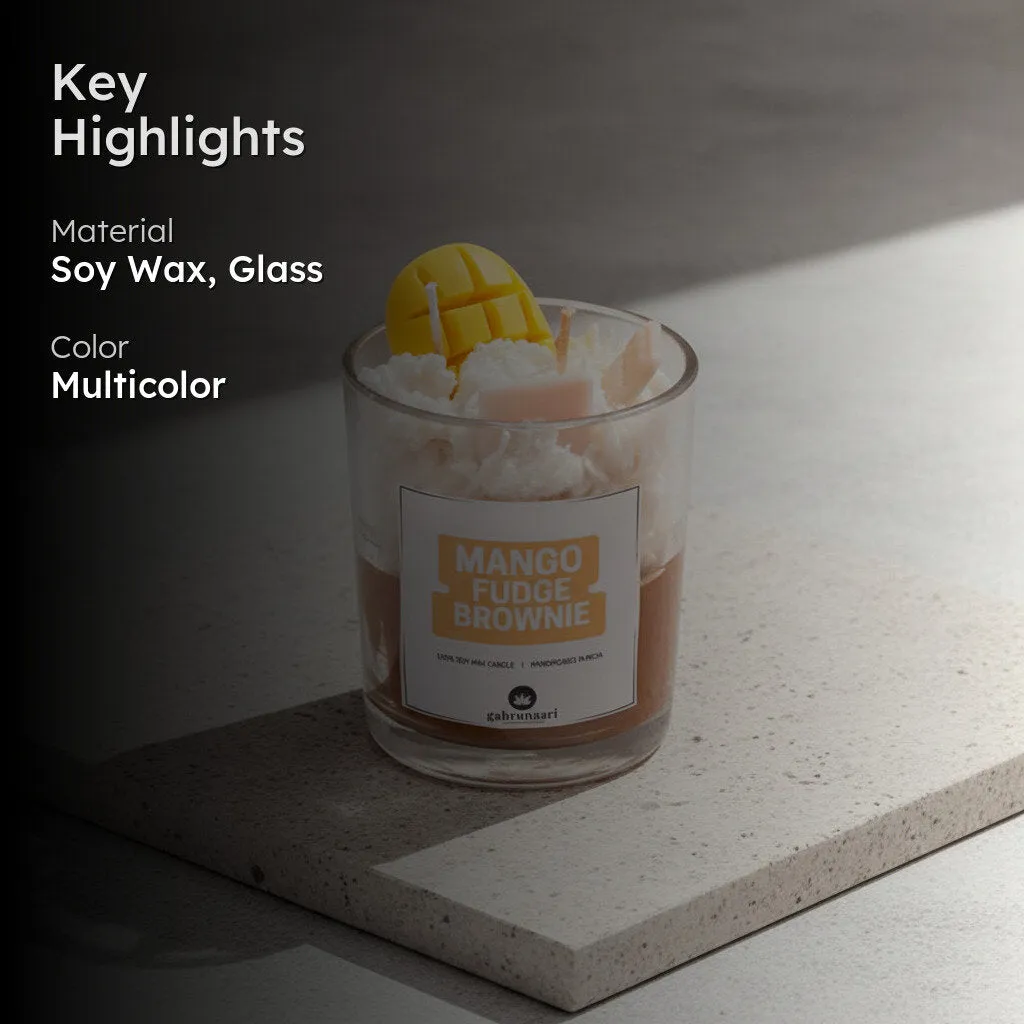 Mango Fudge Scented Candle - Mango media 2