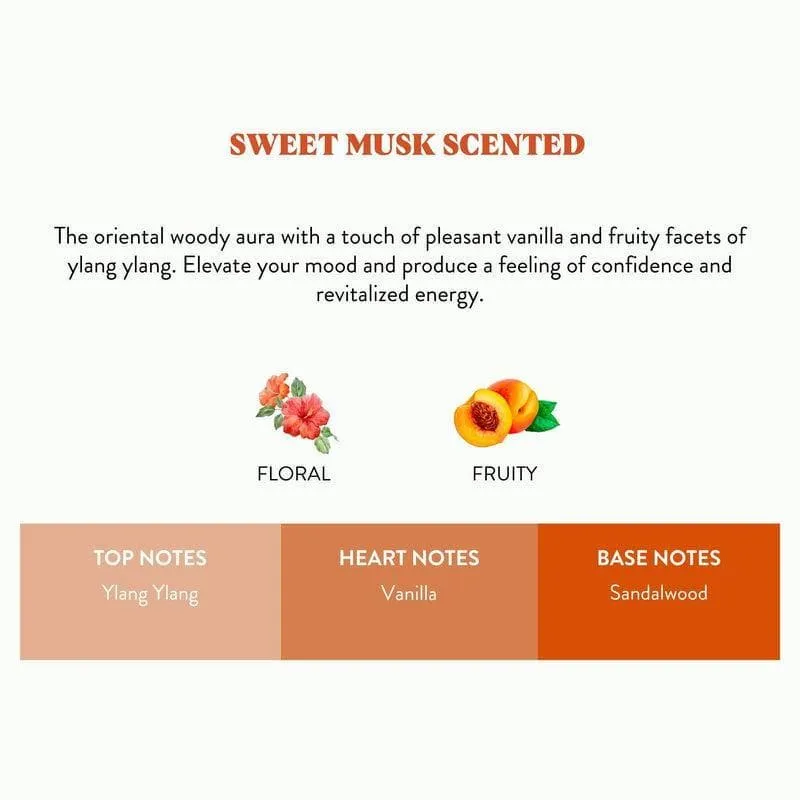 Geeks - Sweet Musk Scented Candle media 9