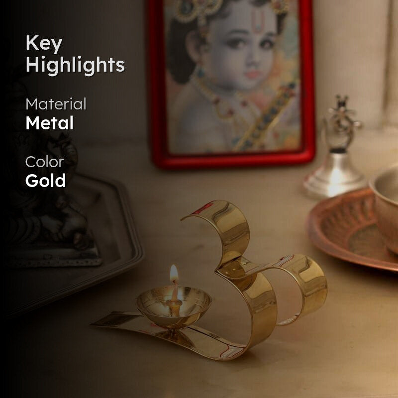 Om Oil Lamp media 2