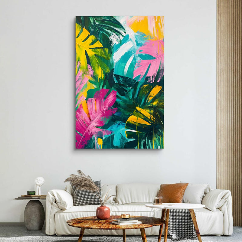 Trance Forests Wall Painting