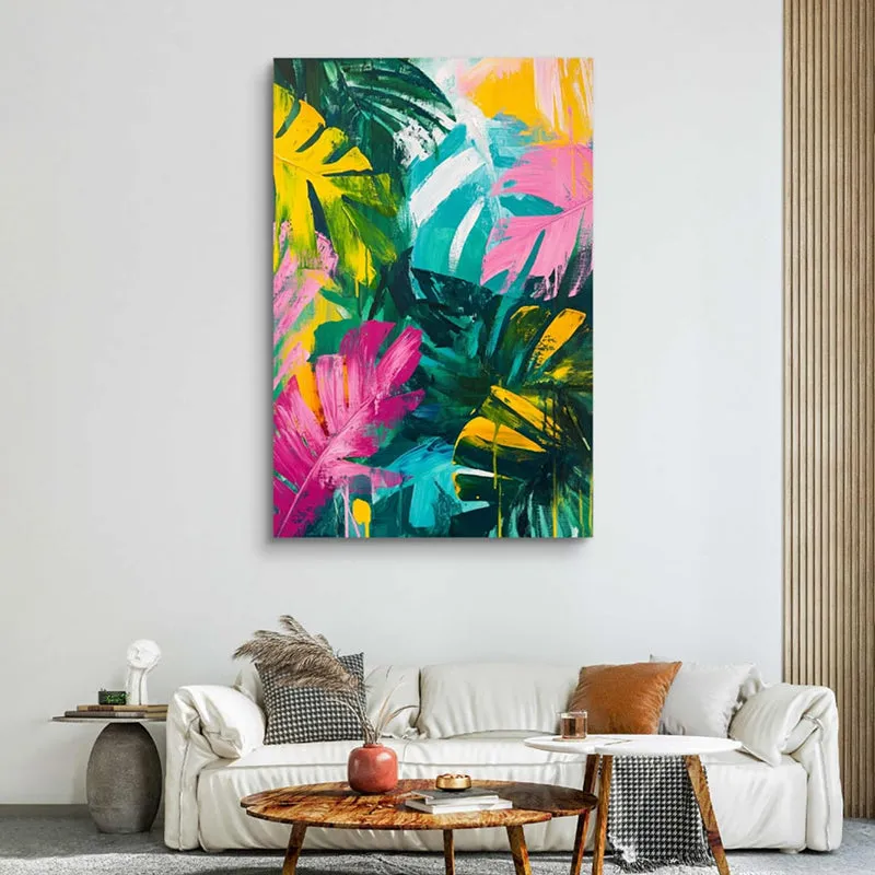 Trance Forests Wall Painting media 1
