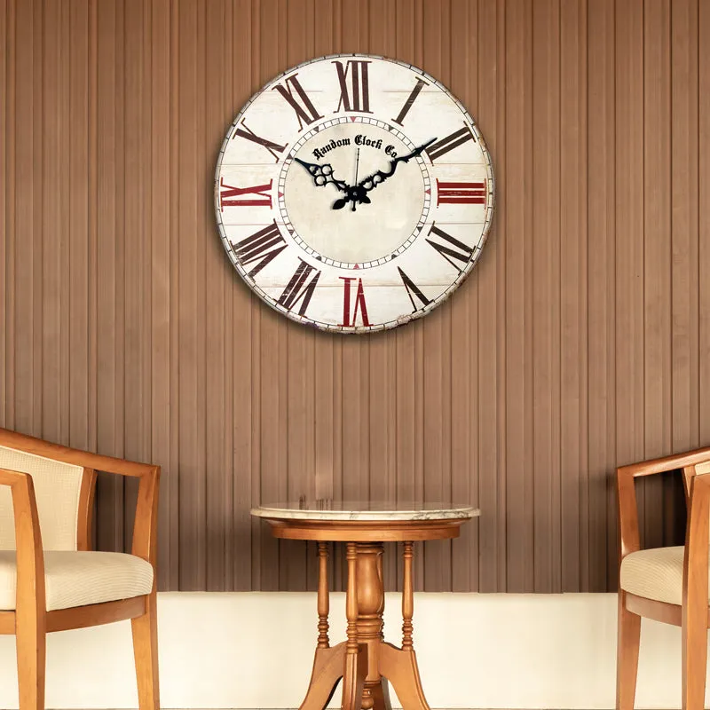 Enso Wood Analog Wall Clock media 4
