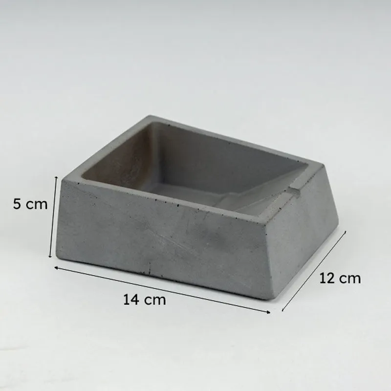 Trapez Concrete Firepit media 7
