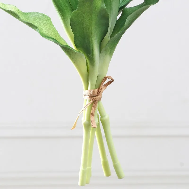 Tulip Artificial Flower Bunch - Red media 5