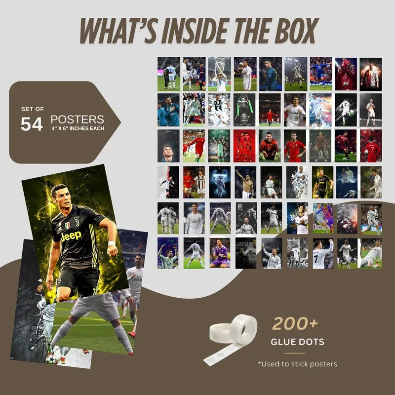 Wallvista Wall Poster Without Frame - Set of Fifty Four media 5