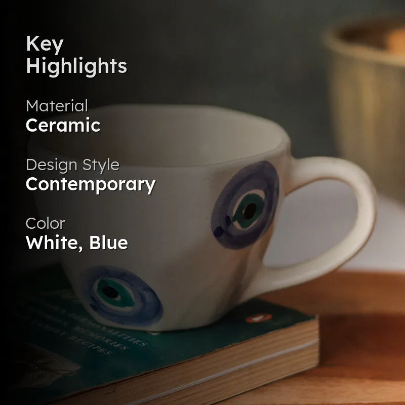 Evil Ceramic Tea Cup (230 mL) media 2