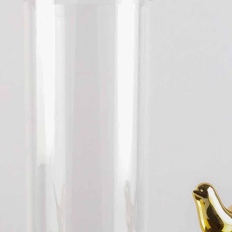 Goldie Birdie Acrylic Storage Jar - 1200 mL media 6
