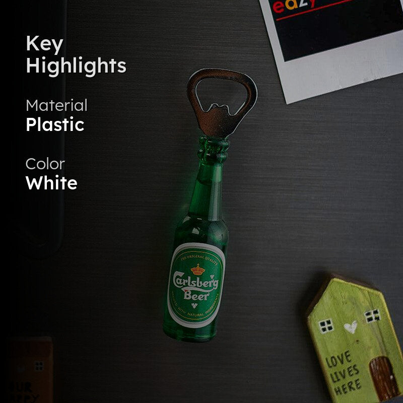 Carlsberg Mini Bottle Opener media 2