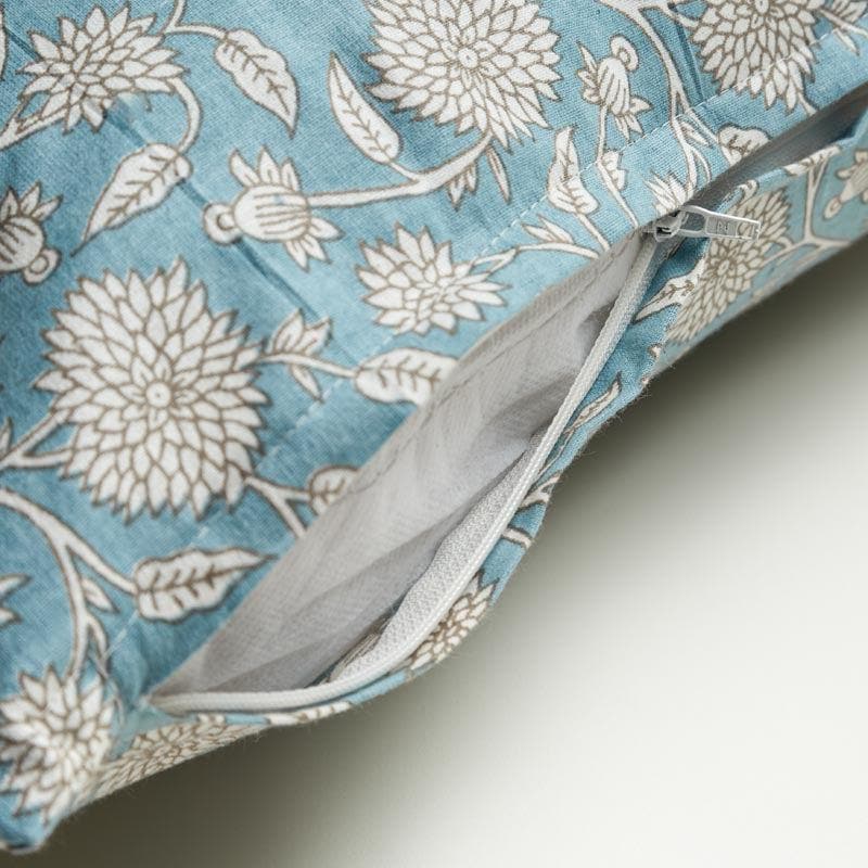 Merriana Cushion Cover (Blue) - Set Of Five media 5