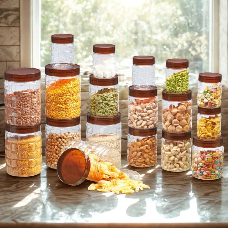 DailyFresh Food Keeper Container - Set of Eighteen media 1