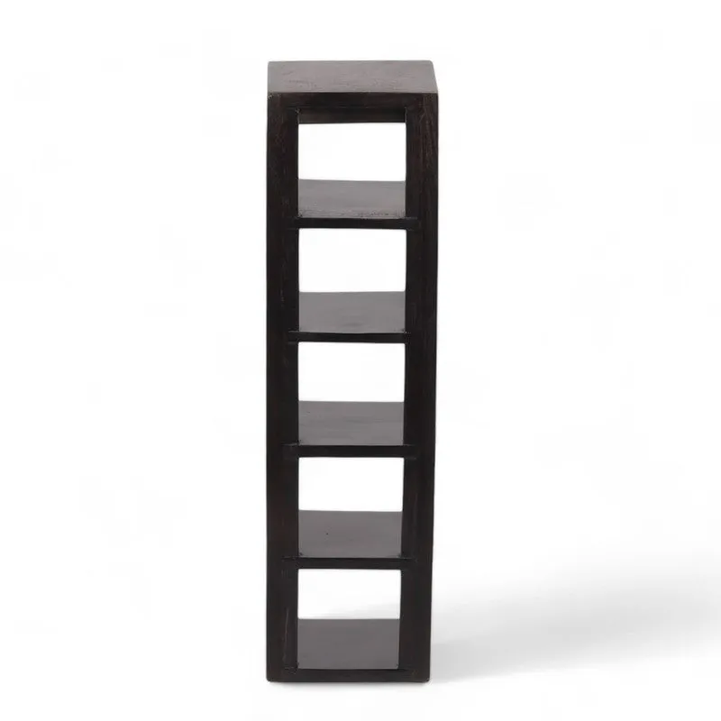 Zverox Sheesham Wooden Wine Rack - Taupe media 5