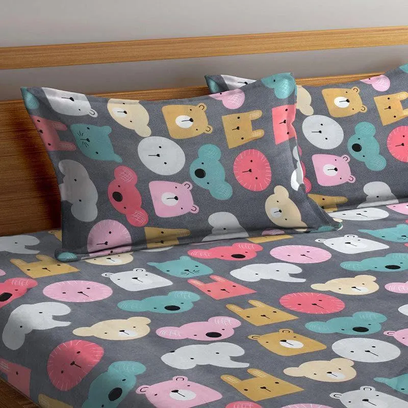 Animal Amista Bedsheet - 180 GSM media 3