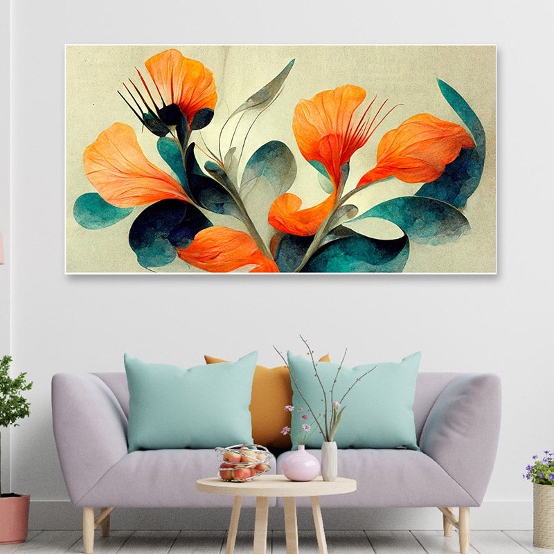Ricasa Bloom Canvas Wall Painting