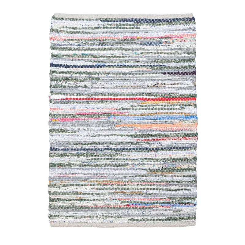 Aurelin Cotton Door Mats - Multicolor media 1