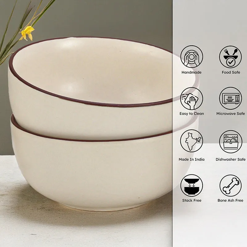 Porcela Serving Bowl (1000 mL) - Set Of Two media 3