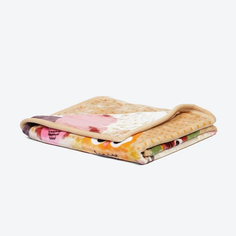 Monte Carlo Owl's Nest Blanket - 600 GSM media 4