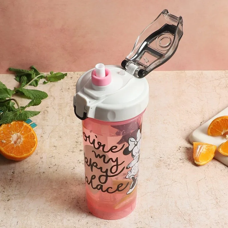 Minnie World Sipper Water Bottle - 800 mL media 1