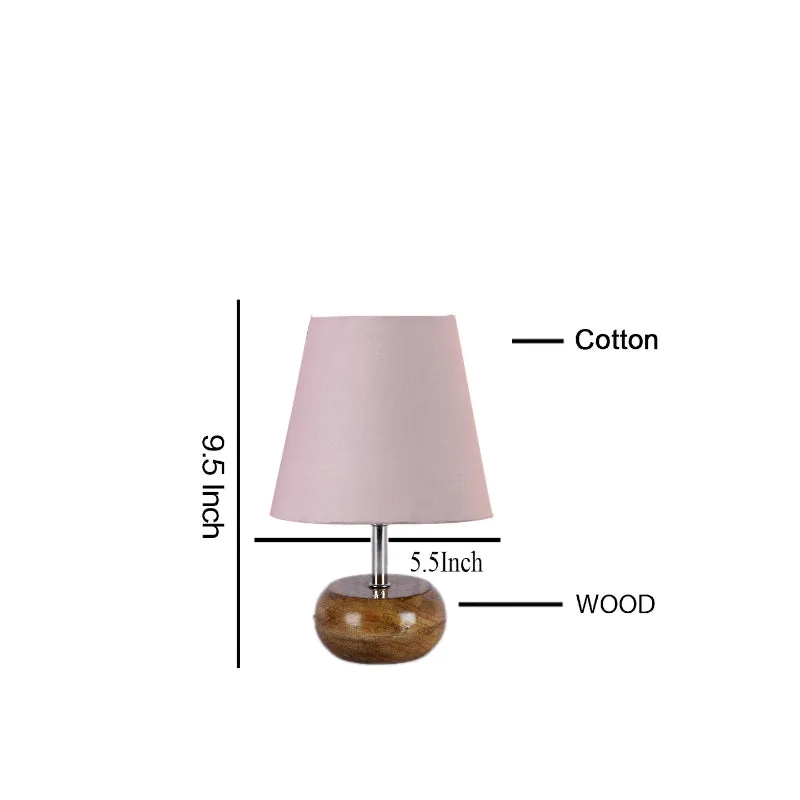 Astrova Fabric Table Lamp - Grey,Brown media 5