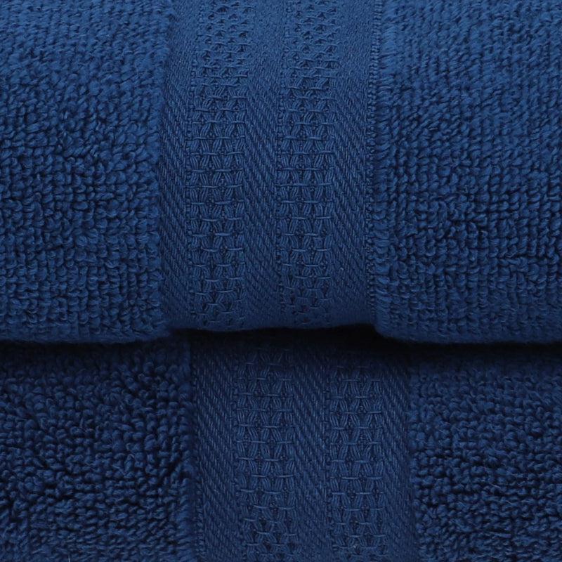Miorah Bath Towel (Blue) - Set Of Two media 3