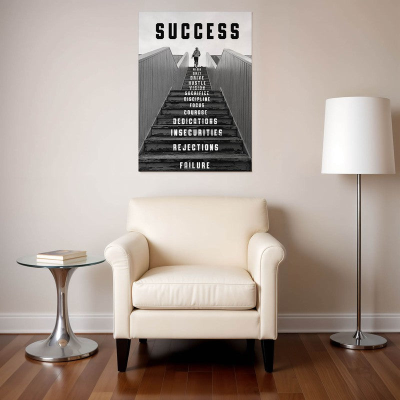 Success Ascent Wall Poster