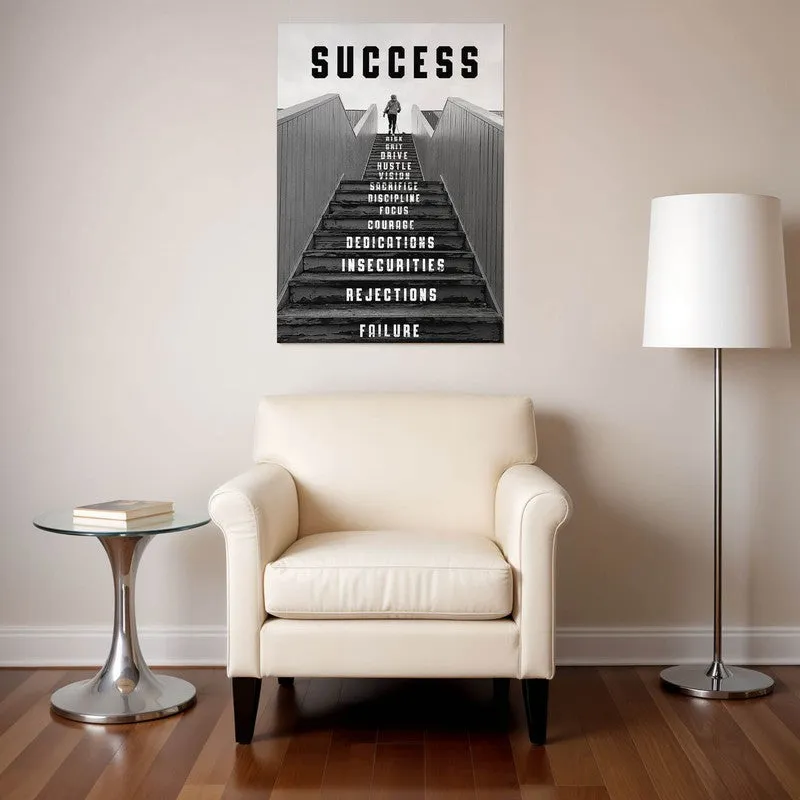 Success Ascent Wall Poster media 1
