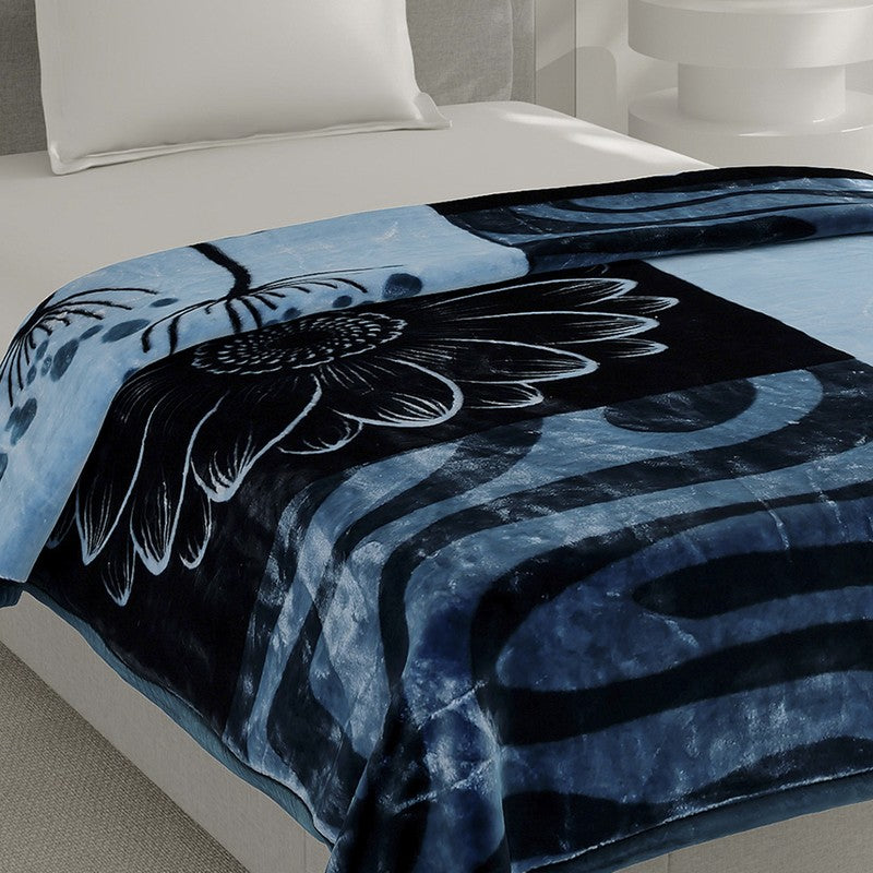Monte Carlo Cozy Mosaic Blanket - 895 GSM media 4