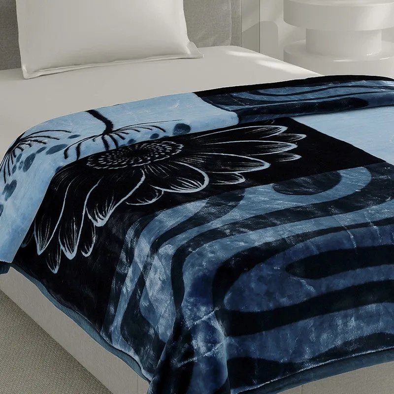 Monte Carlo Cozy Mosaic Blanket - 895 GSM media 4