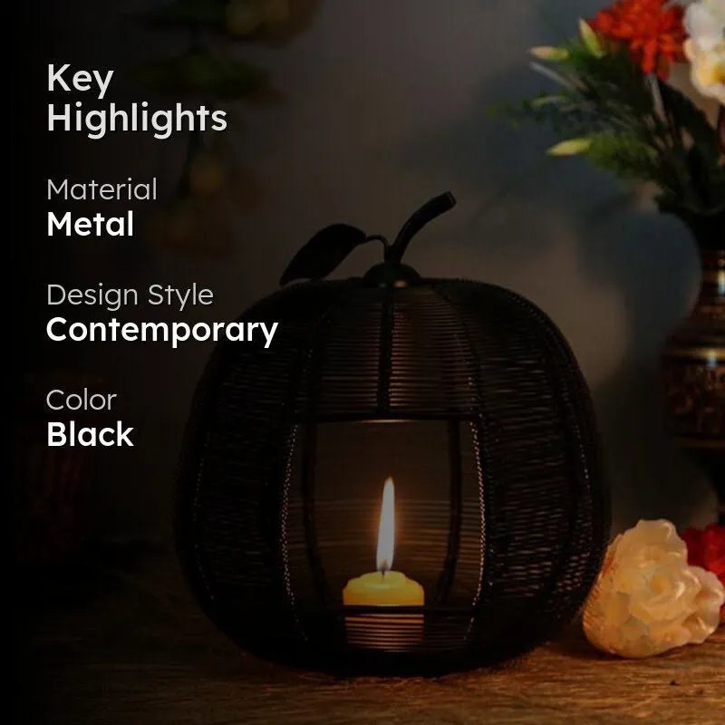The Applelightastic Candle Holder - Black media 2