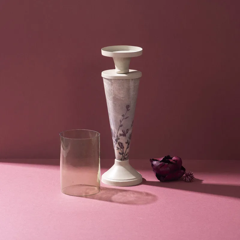 Petal Grace Candle Holder media 6