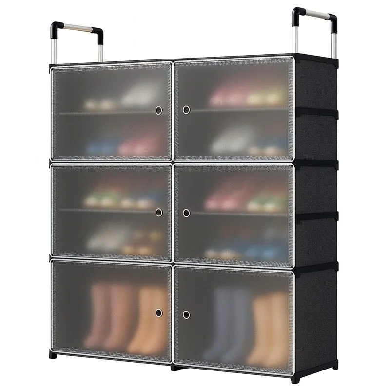 Rioware UrbanStack Shoe Racks - Black media 3