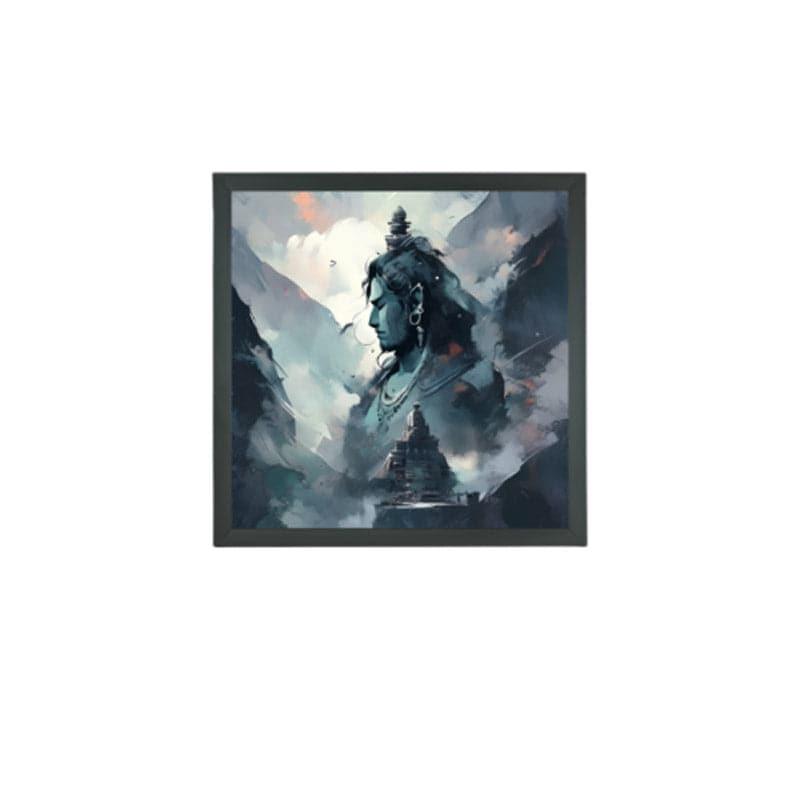 Divine Rudra Canvas Wall Art media 3