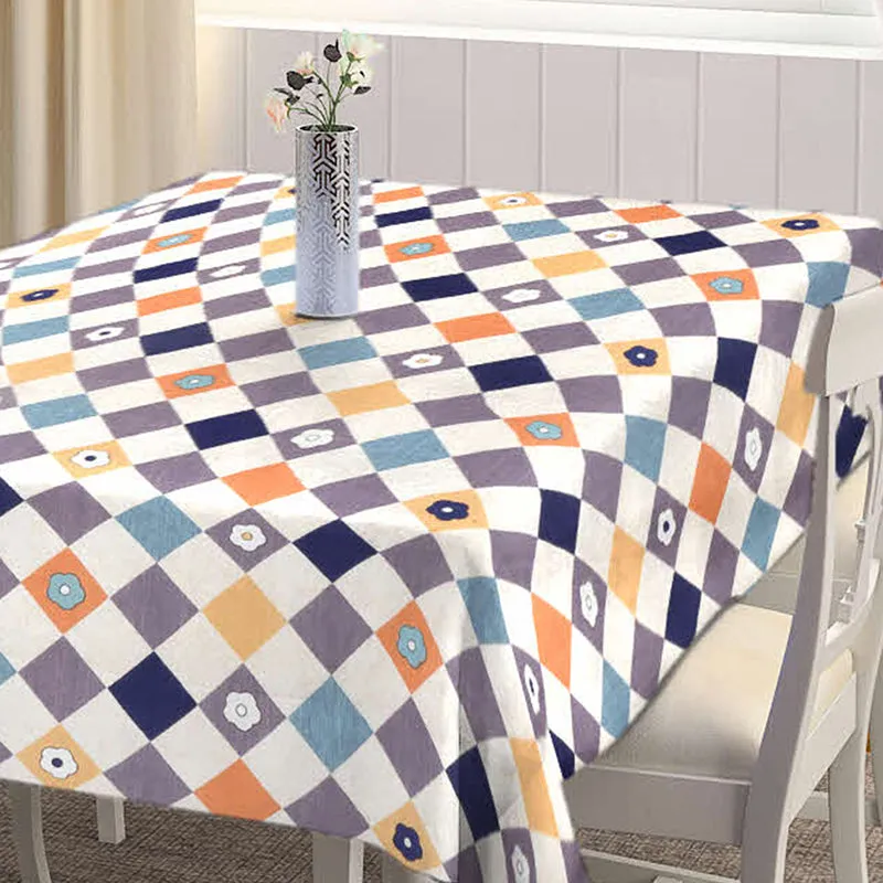 Vibrant Geomtery Table Cover media 3