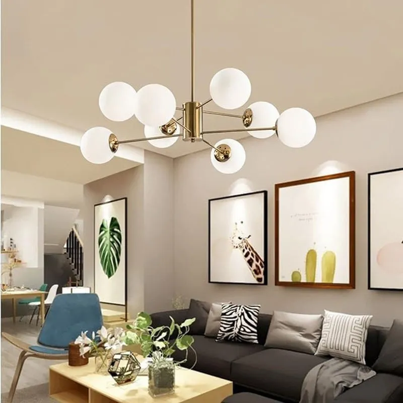 Lumiel Metal Ceiling Lamp media 2