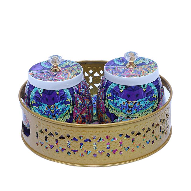 Zellige Jar With Tray (200 ML) - Three Piece Set media 5
