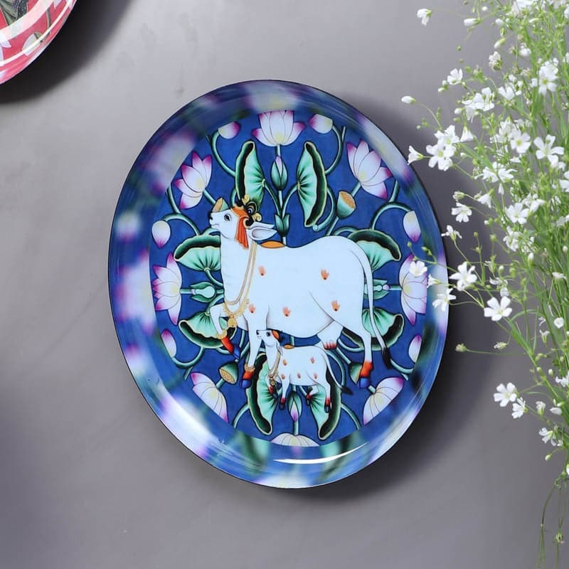 Nandi Grace Wall Plate - Set Of Two media 4