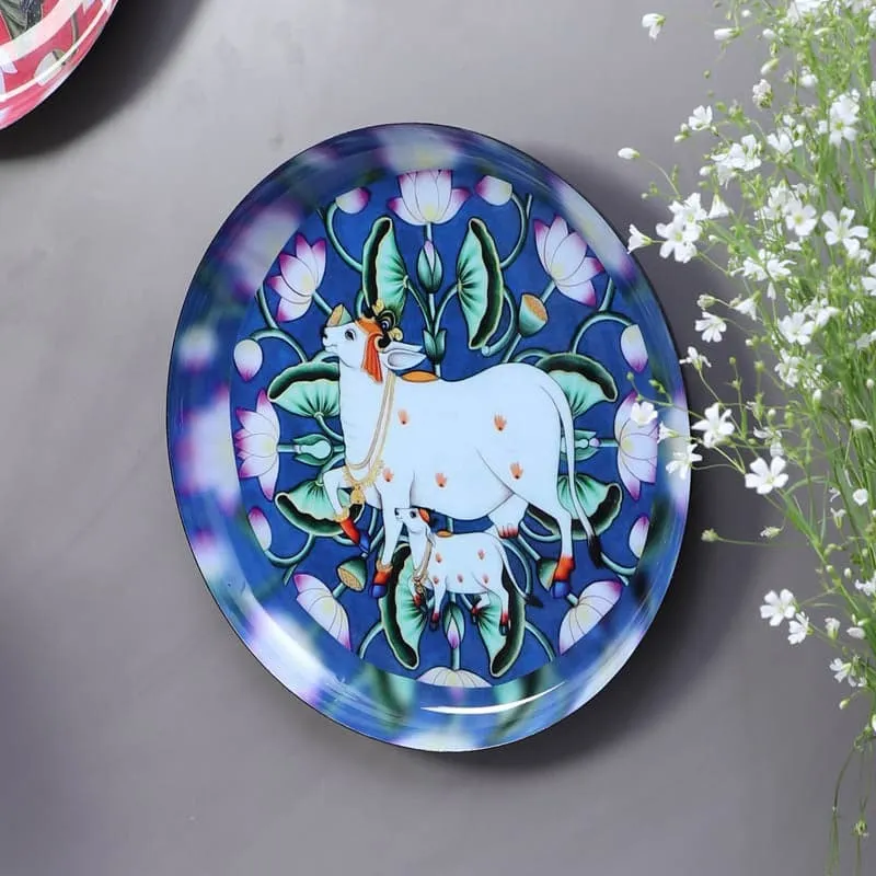 Nandi Grace Wall Plate - Set Of Two media 4