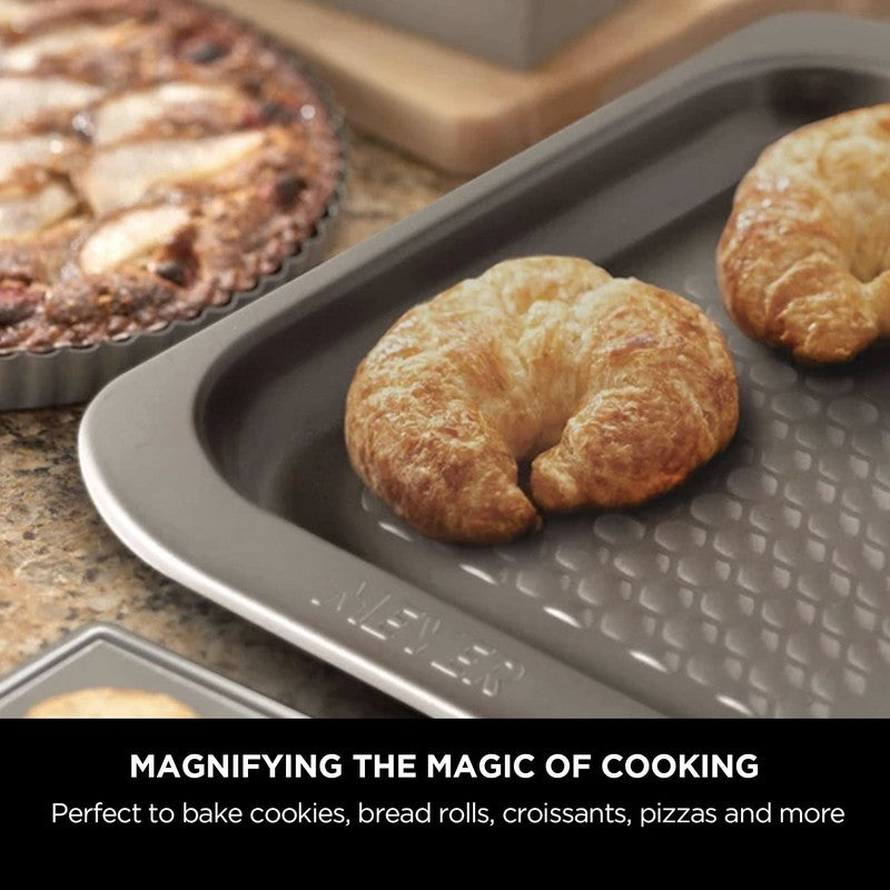 Meyer Nova Grey Carbon Steel Square Baking Dish - Set Of Two media 4