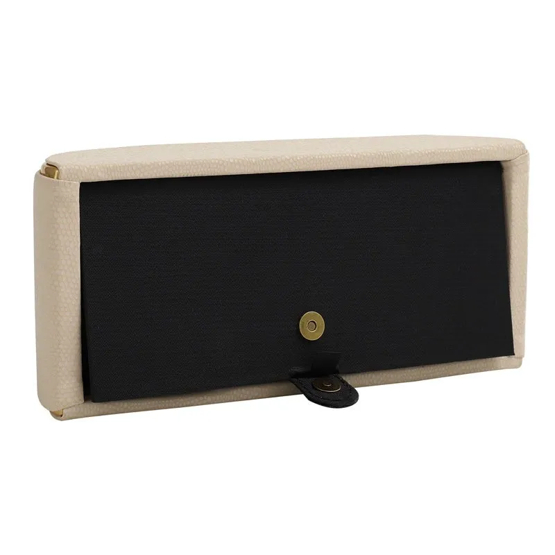 Relca Leather Tissue Box - Ivory media 4