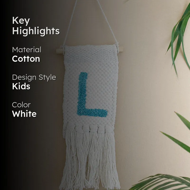 L Monogram Mini Wall Hanging media 2