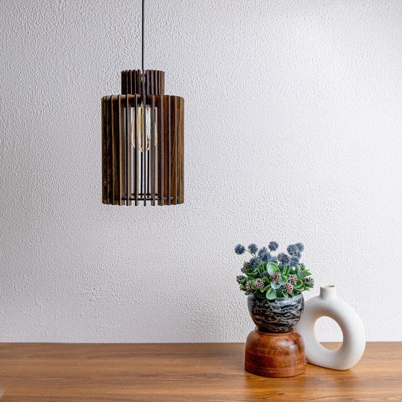 Faye Wooden Ceiling Lamp image 3