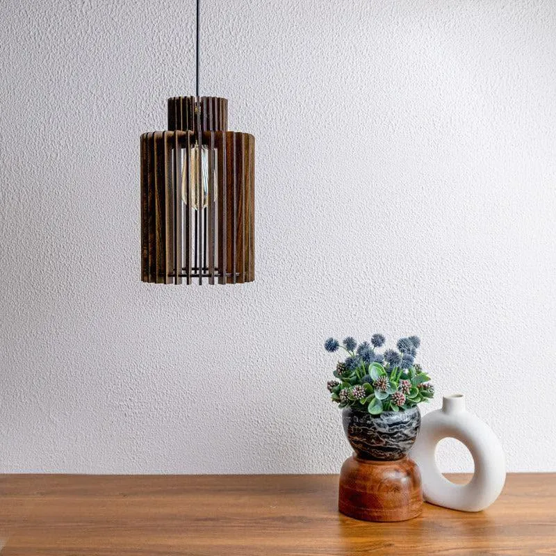 Faye Wooden Ceiling Lamp media 3