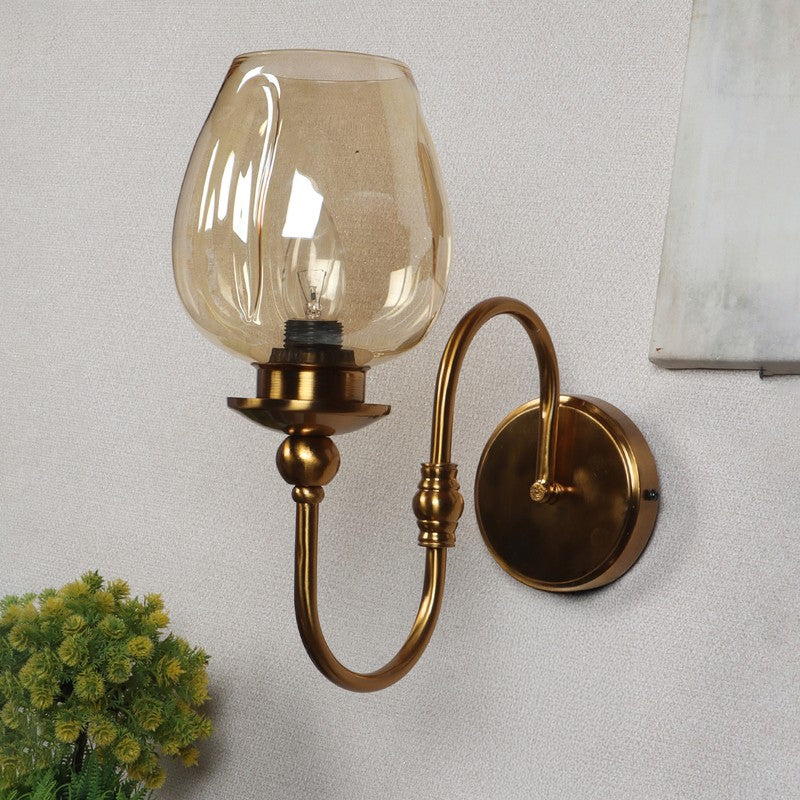 Palmyra Iron Wall Lamp media 3