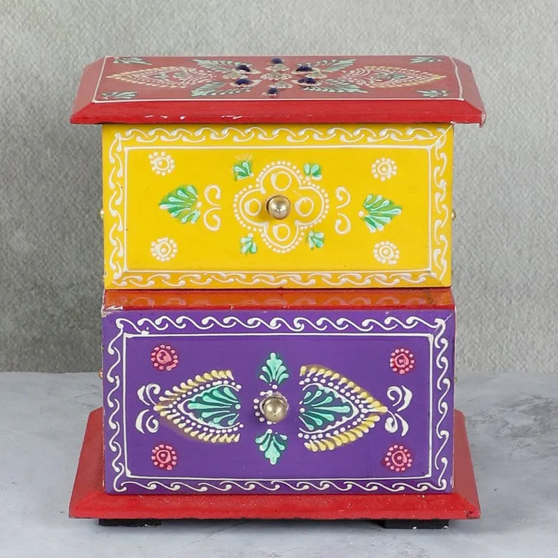 Tiva Handpainted Jewel Box media 1