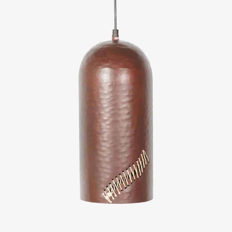 Orange Tree Fukan Tall Steel Ceiling Lamp media 3