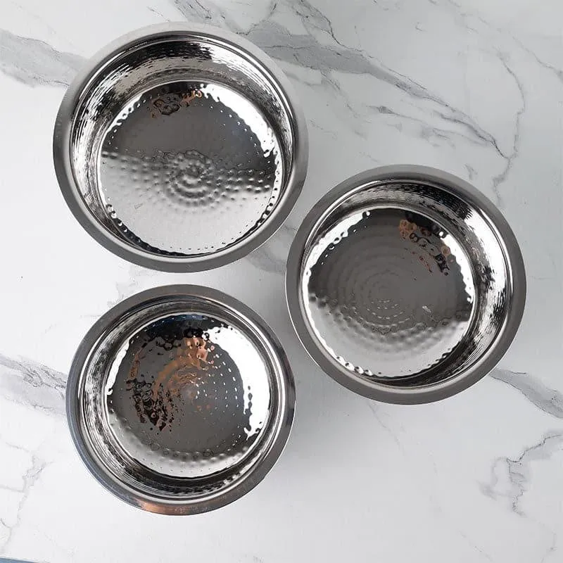 Drizzle Hammered Pot (4600 / 5600 / 6700 mL) - Set Of Three media 5